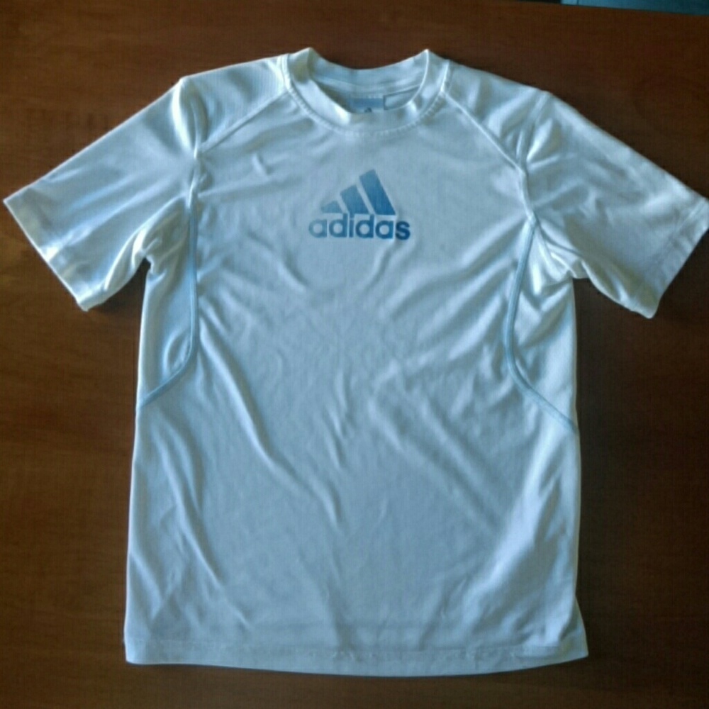 Adidas White / blue
